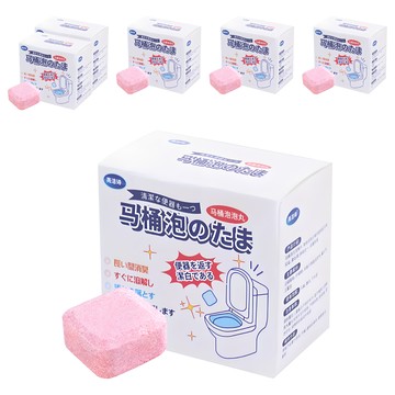 U-mop 馬桶芳香清潔錠 海洋清香 12入  6盒  180g