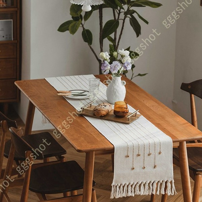 テーブル ランナー 食卓 ストライプ おしゃれ テーブル センター テーブルランナー センタークロス 北欧 モダン 和風柄 テーブル クロス ランチョン マット 通販 Lineポイント最大get Lineショッピング