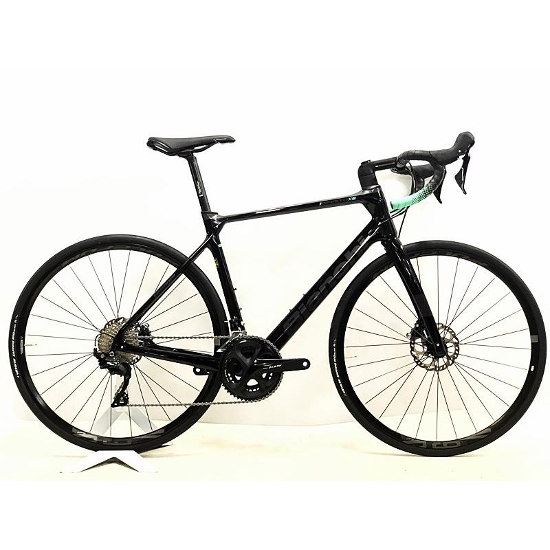 美品 ビアンキ BIANCHI インフィニート XE ディスク INFINITO XE DISC 105 油圧DISC 2020年  カーボンロードバイク 55サイズ ブラック | LINEブランドカタログ