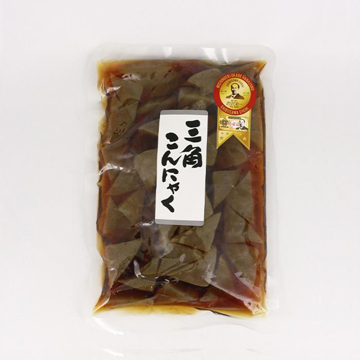 三角こんにゃく 350g ふかや物産観光（埼玉県深谷市）