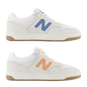 New Balance 480 休閒鞋 男鞋 女鞋 藍/橘【運動世界】BB480LLA-D/BB480LLB-D