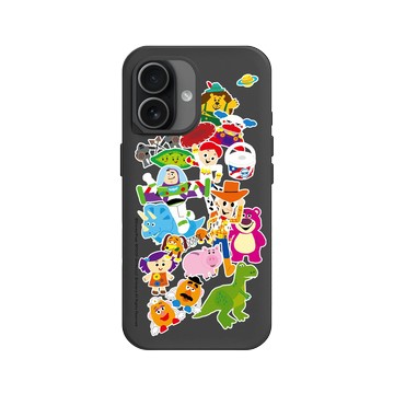 iPhone 17 SolidX 黑 - 迪士尼-玩具總動員 Toy Story - 玩具總動員集合