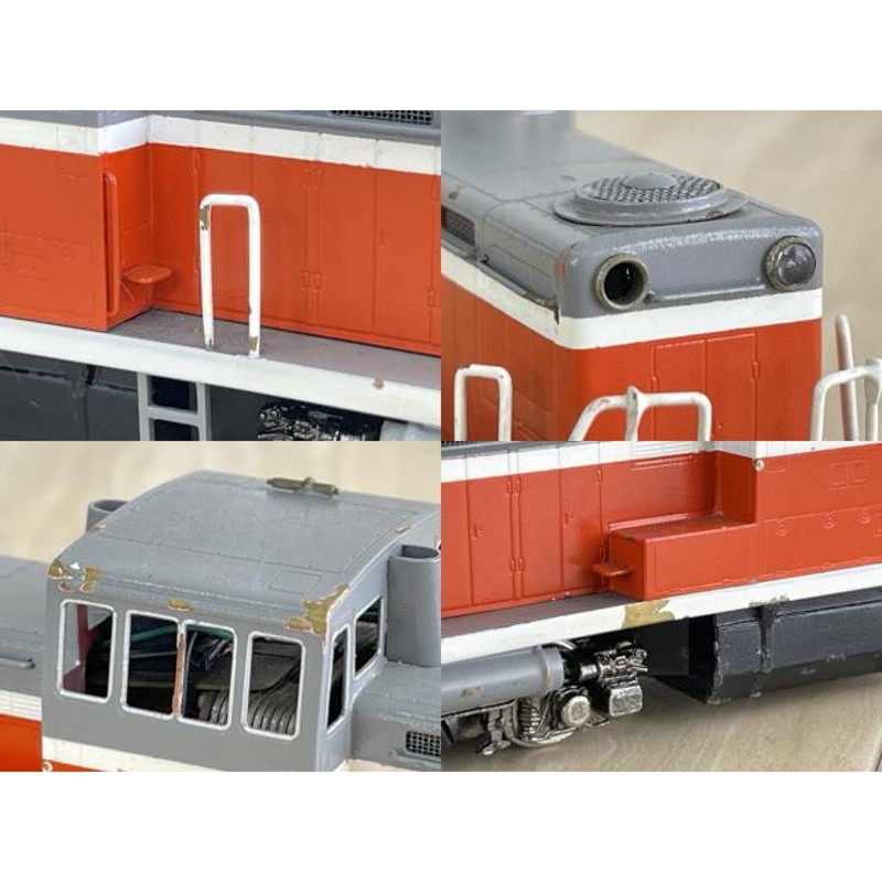 HOゲージ 鉄道模型 【中古】 走行OK エンドウ TER 国鉄 DD51系 ディーゼル機関車 オレンジ ENDO / 63892 |  LINEブランドカタログ