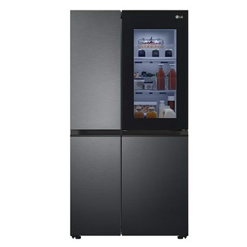 LG 樂金  653公升InstaView☆敲敲看門中門冰箱 夜墨黑 GL-QL62MB
