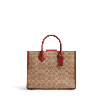COACH Ace 26 托特包 托特手袋 經典老花 時尚百搭幹練通勤 中號單肩斜跨斜背包 手提包 CS251【 菲尼斯 國際精品 ★ 疊加現抵$1618 】