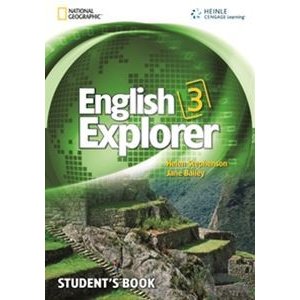 English Explorer Book Student with Multi-ROM