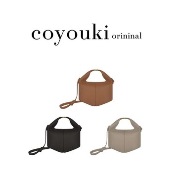 COYOUKI Éloïse 小巧圓弧包 高級感手提肩背兩用 法式極簡通勤約會女用
