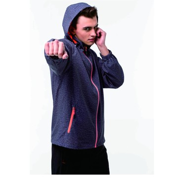 振興優惠《SASAKI》夜間反光防潑水功能平織運動夾克/619128