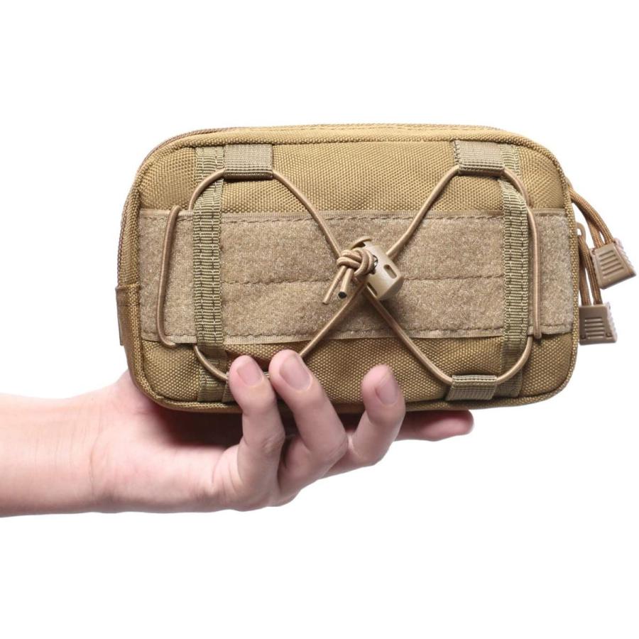 タクティカルポーチ ミリタリーポーチ サバイバルゲーム Pouch-06-G Tactical Molle Horizo