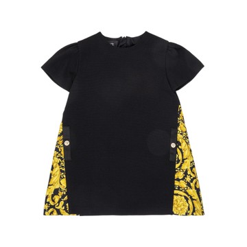 Young Versace Kids 嬰幼兒巴洛克印花洋裝