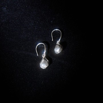 Flint Earrings | 925 Sterling Silver