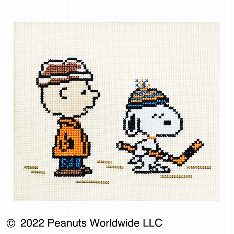 スヌーピーと仲間たち コミックから飛び出したクロスステッチの会 フェリシモ Felissimo 通販 Lineポイント最大1 0 Get Lineショッピング