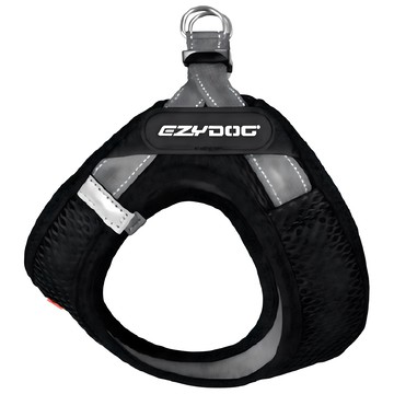 EZYDOG 動能透氣胸背帶  1個  S  黑色