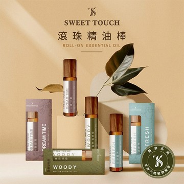 【日系報馬仔】SWEET TOUCH 直覺 精油棒 10ml 滾珠精油棒 提神 隨身 植萃 舒眠 放鬆 DS028765