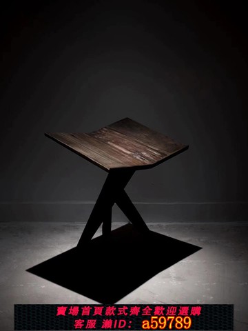 【台灣公司 可打統編】閱讀架實木展示架菜譜琴譜架小眾設計侘寂風架子雜志架看書報紙架