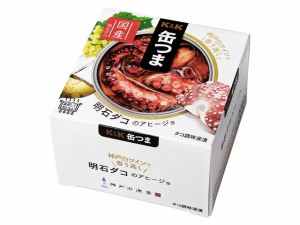  缶つま 明石ダコのアヒージョ 120g ｘ12 個