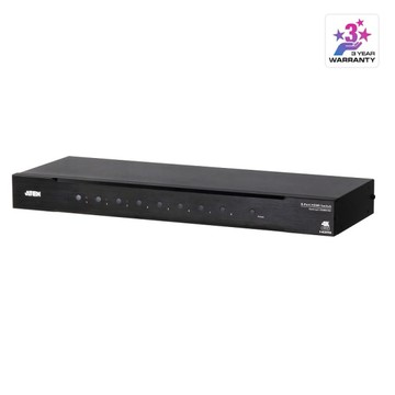 ATEN 8埠True 4K HDMI影音切換器 (VS0801HB)