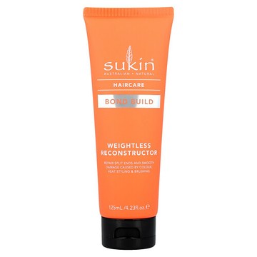Sukin, 護髮，結構還原，輕盈修護精華，4.23 液量盎司（125 毫升）