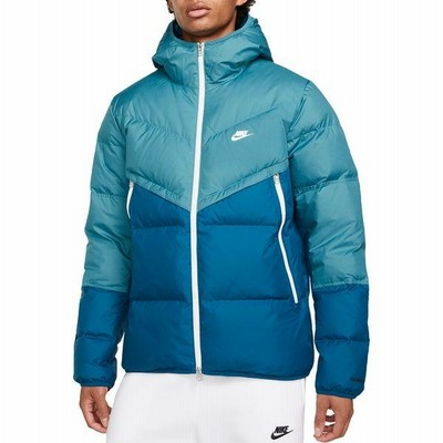 ト送料込 【新品】NIKE ナイキ デッドストック 深緑 グリーン ダウン