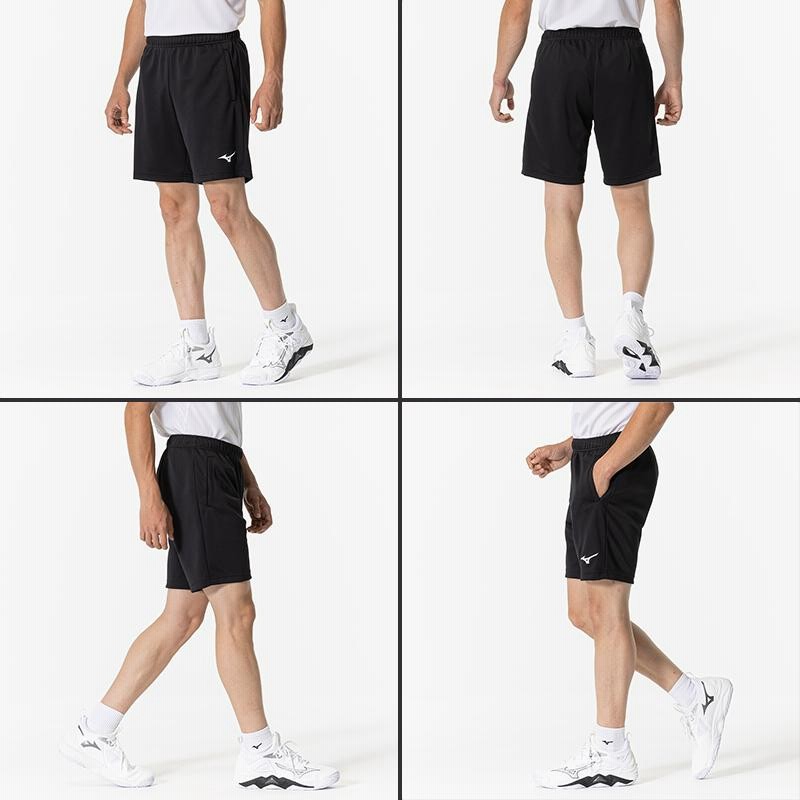 ミズノ バレーボール パンツ ユニセックス ハーフパンツ バレー
