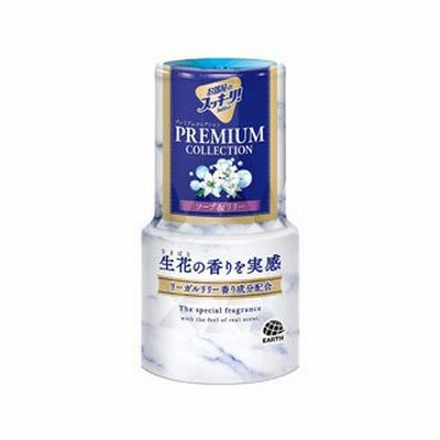 アース製薬株式会社  お部屋のスッキーリ！Sukki-ri！ プレミアムコレクション ソープ＆リリーの香り