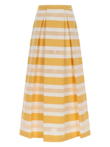 herno gonna lunga a pieghe