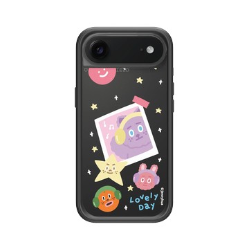 iPhone Air Mod NX -邊框背蓋組合 (相機按鈕) 黑 - 煎妮花 JENNYHUA - Lovely day with my friends