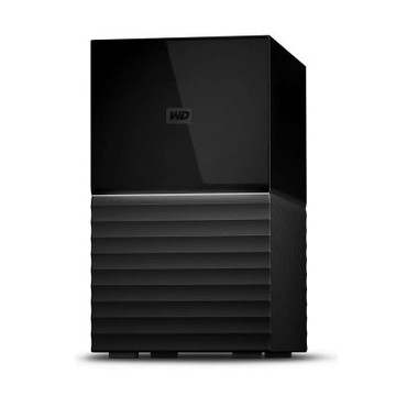 WD My Book Duo 44TB(22TBx2) USB3.2 3.5吋雙硬碟儲存