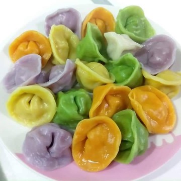 兔比媽咪廚房 - 繽紛幼童餃-1包50顆(600g)