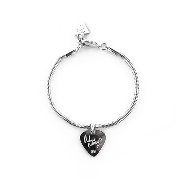 第六弦MI手鍊 (銀色款)