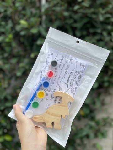 副櫛龍-彩繪積木DIY材料包