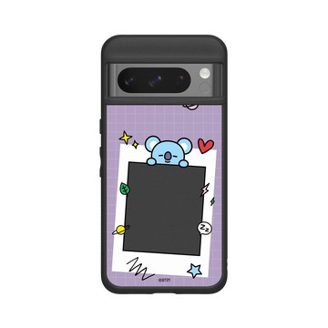 Pixel 8 Pro SolidSuit 黑 - BT21 - KOYA Stay With You