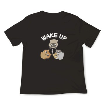 JZ TEE 貓咪-在嗎? 印花短袖T恤