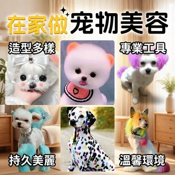 高雄出貨🎨爆款宠物一次性染色剂 | 狗狗专用彩虹染毛膏 | 直接涂抹颜色多样 ✨高顏值寵物染毛劑 彩虹色系多色可選