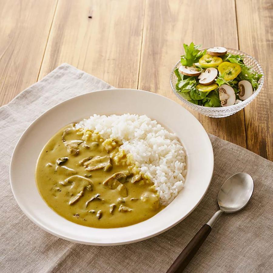 シャンピニオンカレー きのこ にしきや シャンピニオンカレー(にしきや) レトルトカレー ごちそうカレー