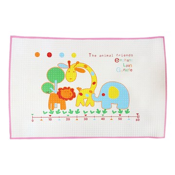 JOJODO 充氣舒墊 天然橡膠材質 適用年齡0個月以上  90 x 60cm  友誼動物園