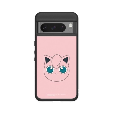 Pixel 8 Pro SolidSuit 黑 - 寶可夢 Pokemon - 大臉系列-胖丁