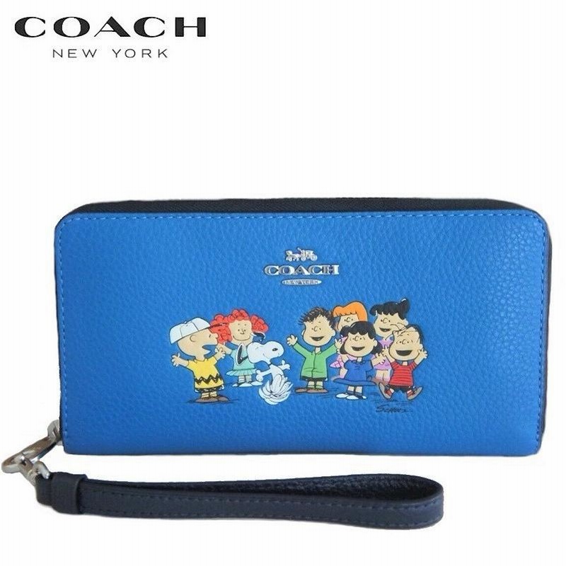 ほしい物ランキング COACH X PEANUT 二つ折り財布 スモール