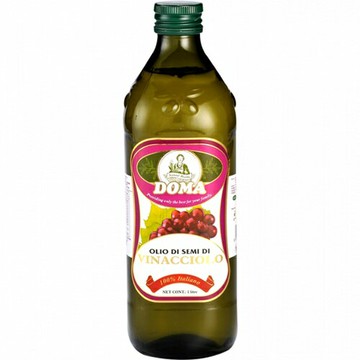 DOMA朵瑪 100%純葡萄籽油 1000ml/瓶(超商限二瓶)