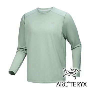 【Arc'teryx 始祖鳥】男 Cormac快乾長袖圓領衫『石雜綠』X009719 戶外 露營 登山 健行 休閒 時尚 快乾 長袖 上衣