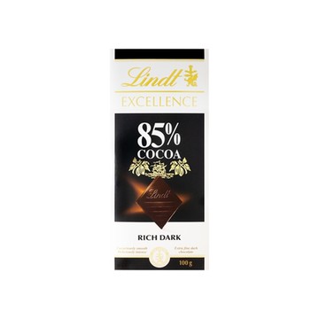 Lindt 瑞士蓮 極醇系列85%巧克力片(100g)