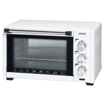 【聲寶SAMPO】30L旋風電烤箱(KZ-XJ30C)