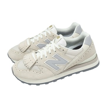 [ACS] New Balance NB 休閒鞋 WL996T V2 女鞋 灰 白 復古 麂皮 紐巴倫 WL996TT2-B