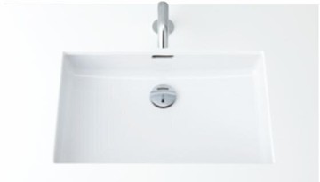 日本原裝 INAX下崁盆/不含水龍頭/YL-2250/BW1