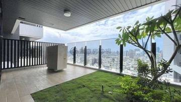 中央公園‼️高樓景觀全新兩房平車‼️已隔間好囉!｜高雄市新興區中山一路