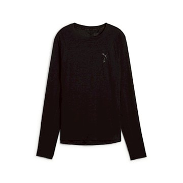 【PUMA官方旗艦】慢跑系列Seasons Wool薄長T恤 女性 52497201