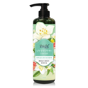 韓國天使髮則綠茶益生菌控油洗髮精