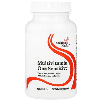 Seeking Health, Multivitamin Sensitive 複合維生素敏感，120 粒膠囊
