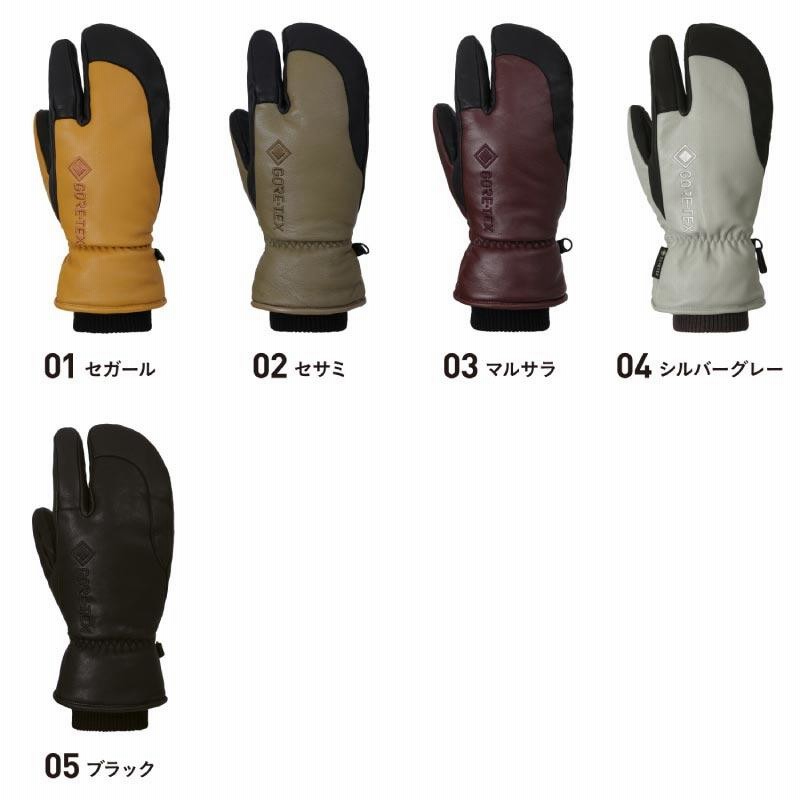 GORE-TEX ゴアテックス レザー スノーボード グローブ トリガー 