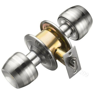 【通用型球形門鎖】辦公室 廠房 廁所 衛生間 房門鎖 老式圓形鎖 喇叭鎖 大門門鎖 水平門鎖 房間門鎖 鎖具 通用型鎖具